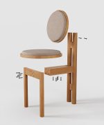 Soft Sandalye | 43cm - Görsel 3