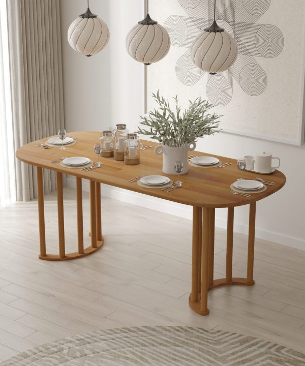 Fagus Yemek Masası | 190cm