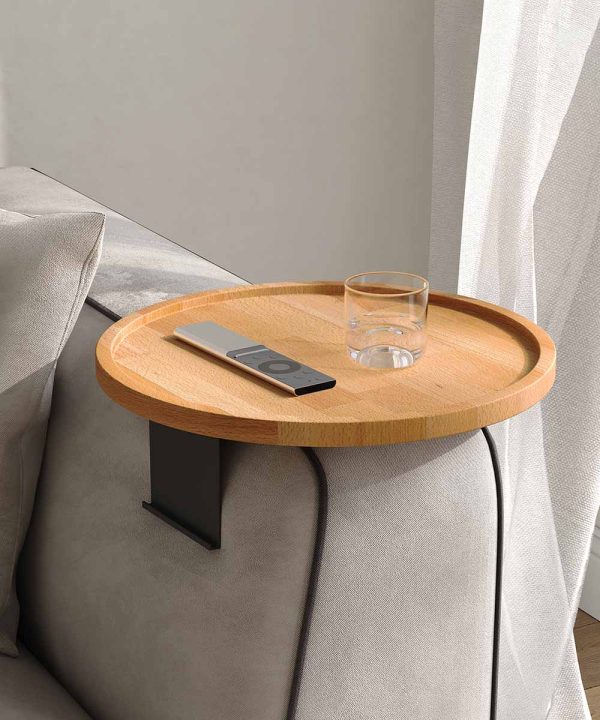 Zenay Koltuk Kenarı Sehpa | 35cm