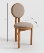 Soft Sandalye | 43cm - Görsel 4