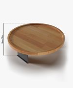 Zenay Koltuk Kenarı Sehpa | 35cm - Görsel 4