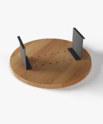 Zenay Koltuk Kenarı Sehpa | 35cm - Görsel 3