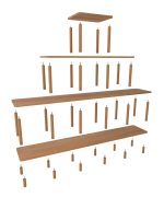 Açelya Podyum | 170cm - Görsel 4