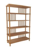 Akasya Kitaplık | 110cm - Görsel 2