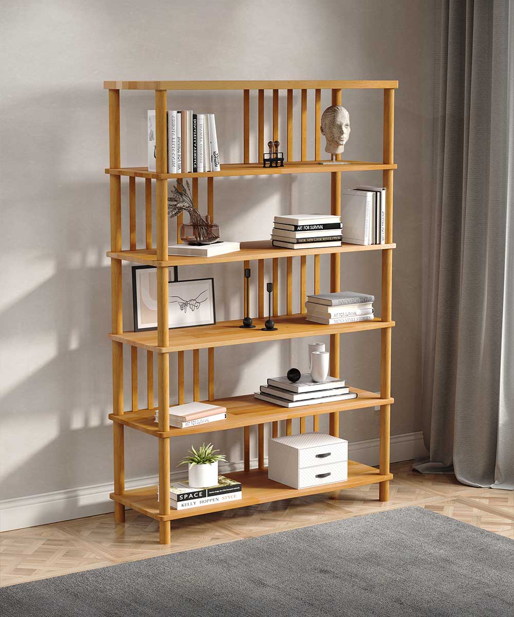 akasya_kitaplik-1.jpg Akasya Kitaplık | 110cm - Görsel 1