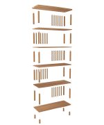 Akasya Kitaplık | 110cm - Görsel 3