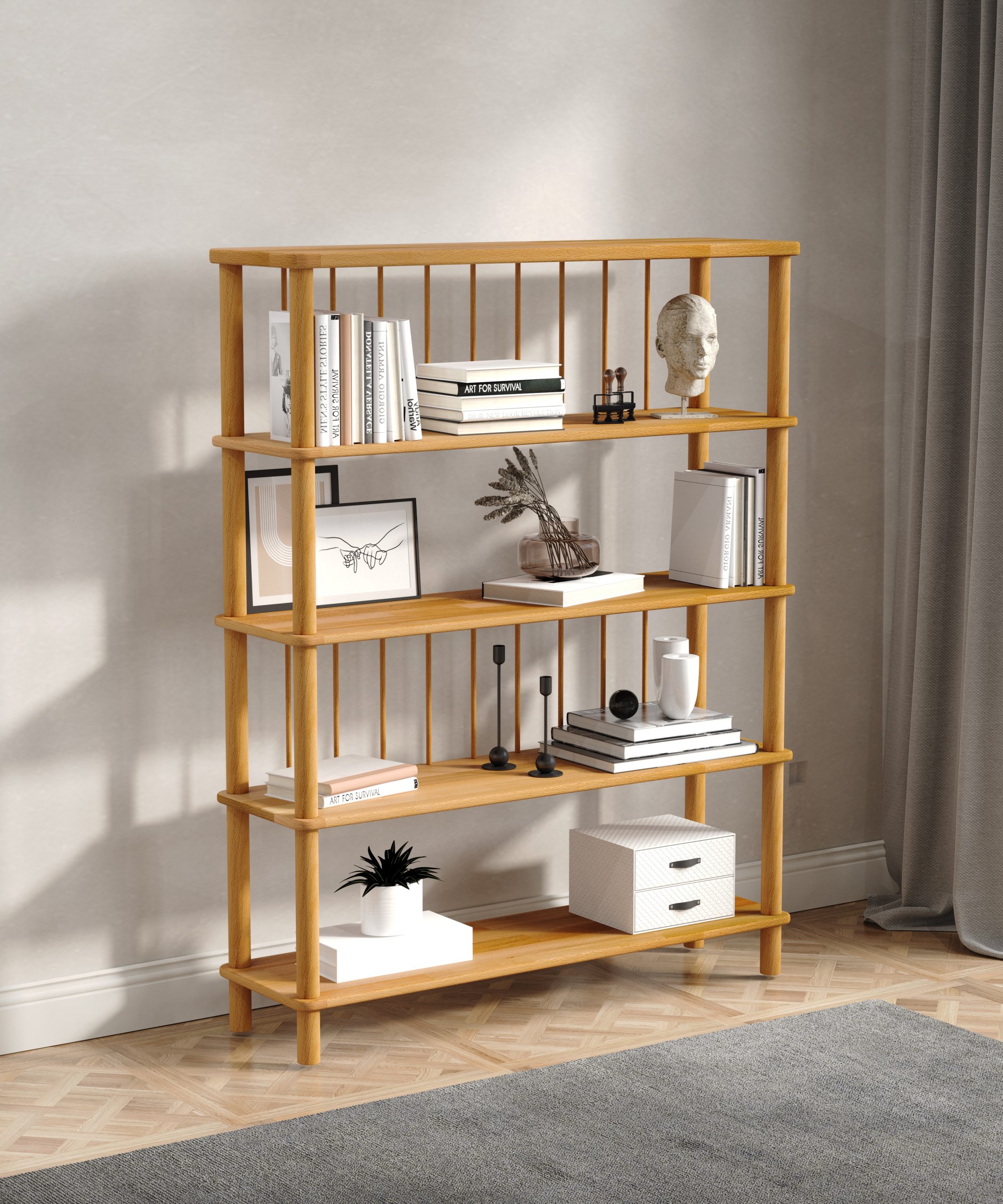 albus_buyuk-scaled-1.jpg Albus Kitaplık | 110cm - Görsel 1