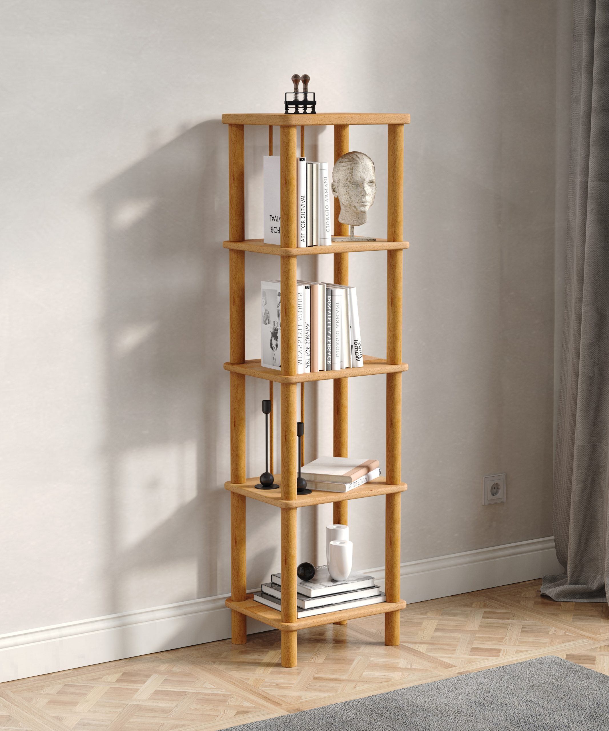 albus_kucuk-scaled-1.jpg Avis Kitaplık | 40cm - Görsel 1