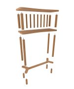 Allium Dresuar | 80cm - Görsel 3