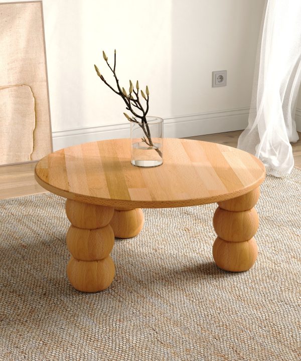 Alva Orta Sehpa | 80cm