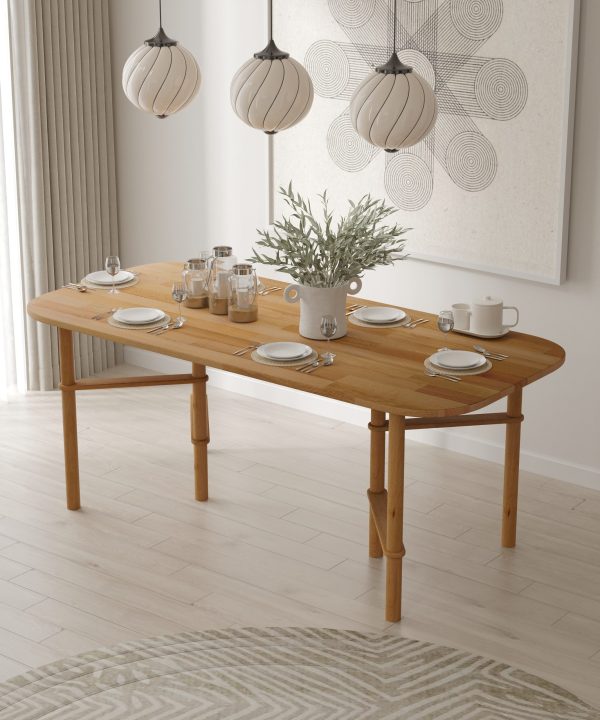 Lior Yemek Masası | 190cm