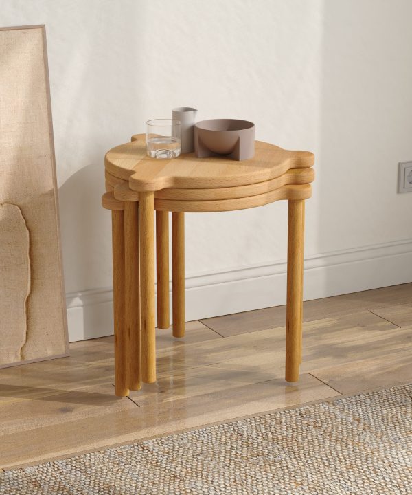 Orla Zigon Sehpa | 44cm