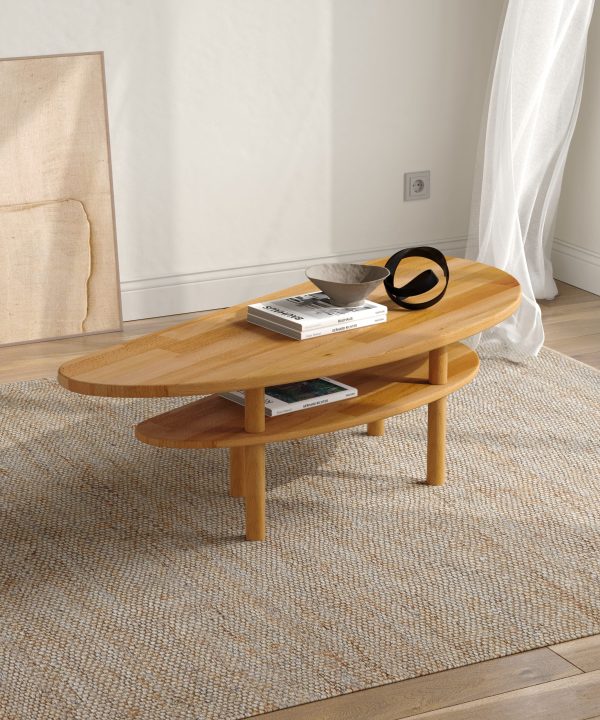 Vela Orta Sehpa | 126cm