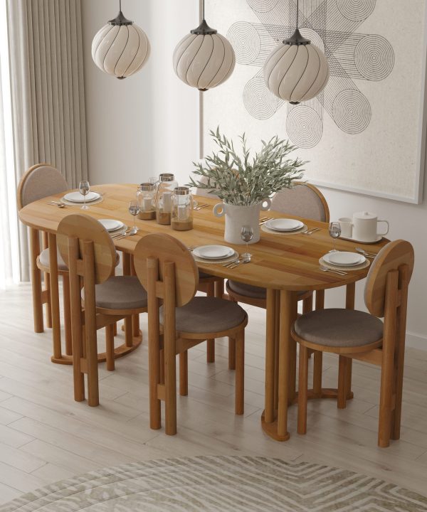 Fagus Yemek Masası Takımı | 190