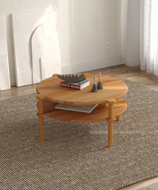 Alma Orta Sehpa | 96cm