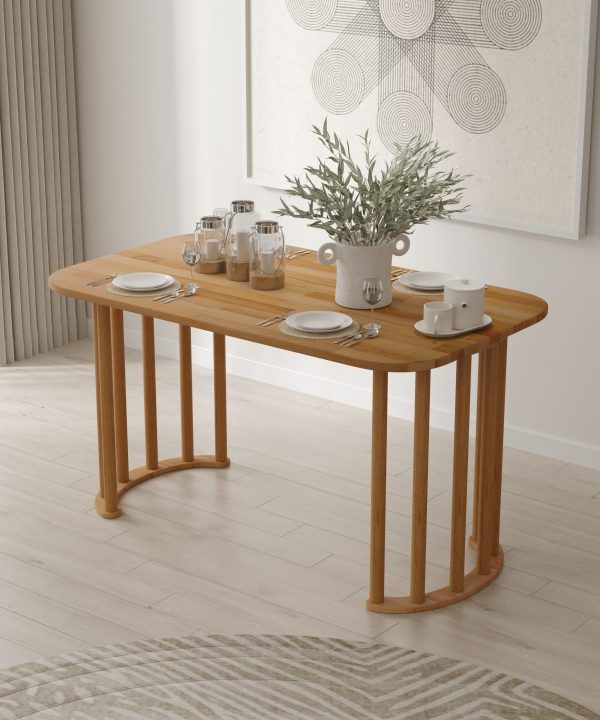 Lume Yemek Masası | 140cm