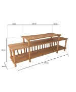 Begonvil Tv Ünitesi | 170cm - Görsel 4