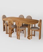 Fagus Yemek Masası Takımı | 190 - Görsel 2