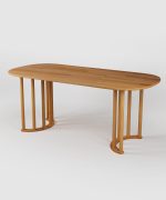 Fagus Yemek Masası | 190cm - Görsel 2