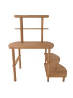 Bilge Çalışma Masası | 134cm - Görsel 2