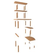 Bilge Çalışma Masası | 134cm - Görsel 3