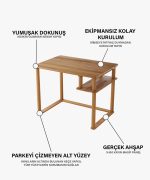 Leor Çalışma Masası | 150cm - Görsel 6
