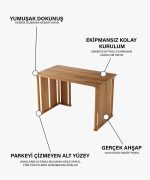 Luna Çalışma Masası | 150cm - Görsel 6