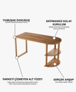 Elise Çalışma Masası | 150cm - Görsel 6