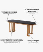 Fagus Bench | 120cm - Görsel 5