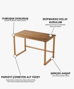Tera Çalışma Masası | 120cm - Görsel 6