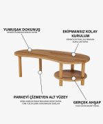 Darav Orta Sehpa | 105cm - Görsel 5