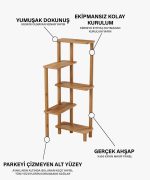 Laya Kitaplık | 45cm - Görsel 5