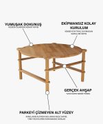 Noa Orta Sehpa | 96cm - Görsel 5