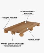 Hilda Tek Kişilik Karyola | 200cm - Görsel 5