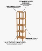 Avis Kitaplık | 40cm - Görsel 5