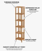 Elen Kitaplık | 40cm - Görsel 5
