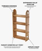 Solve Kitaplık | 84cm - Görsel 5