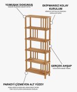 Portus Kitaplık | 70cm - Görsel 5