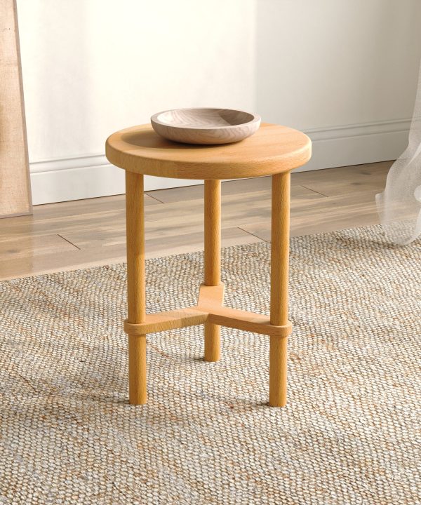 Çark Yan Sehpa | 35cm