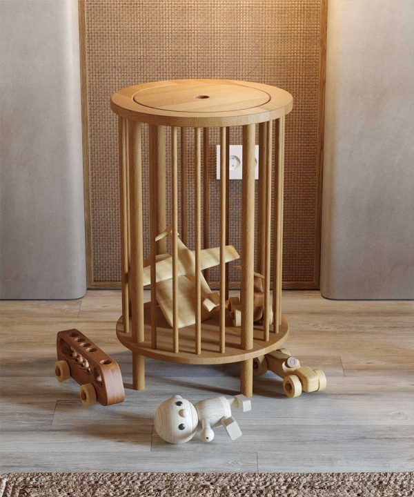 Çiğdem Çok Amaçlı Sepet | 44cm