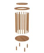 Çiğdem Çok Amaçlı Sepet | 44cm - Görsel 3