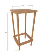 Çuha Kokteyl Sehpası | 44cm - Görsel 4