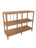 Defne Kitaplık | 76cm - Görsel 2