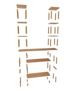 Egzotik Tv Ünitesi | 160cm - Görsel 2