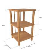 Erguvan Kitaplık | 40cm - Görsel 4