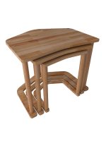 Firuze Zigon Sehpa | 54cm - Görsel 3