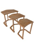 Firuze Zigon Sehpa | 54cm - Görsel 4