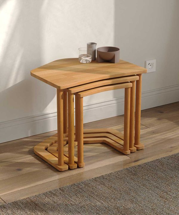 Firuze Zigon Sehpa | 54cm