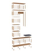 Frezya Vestiyer | 204cm - Görsel 5