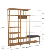 Frezya Vestiyer | 204cm - Görsel 4